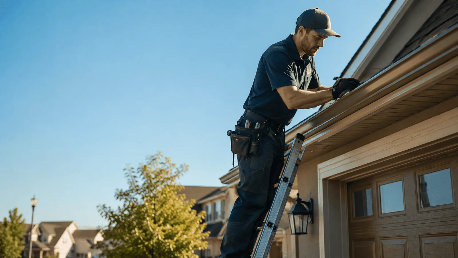 Gutter Repair in Burlington, VT near me
